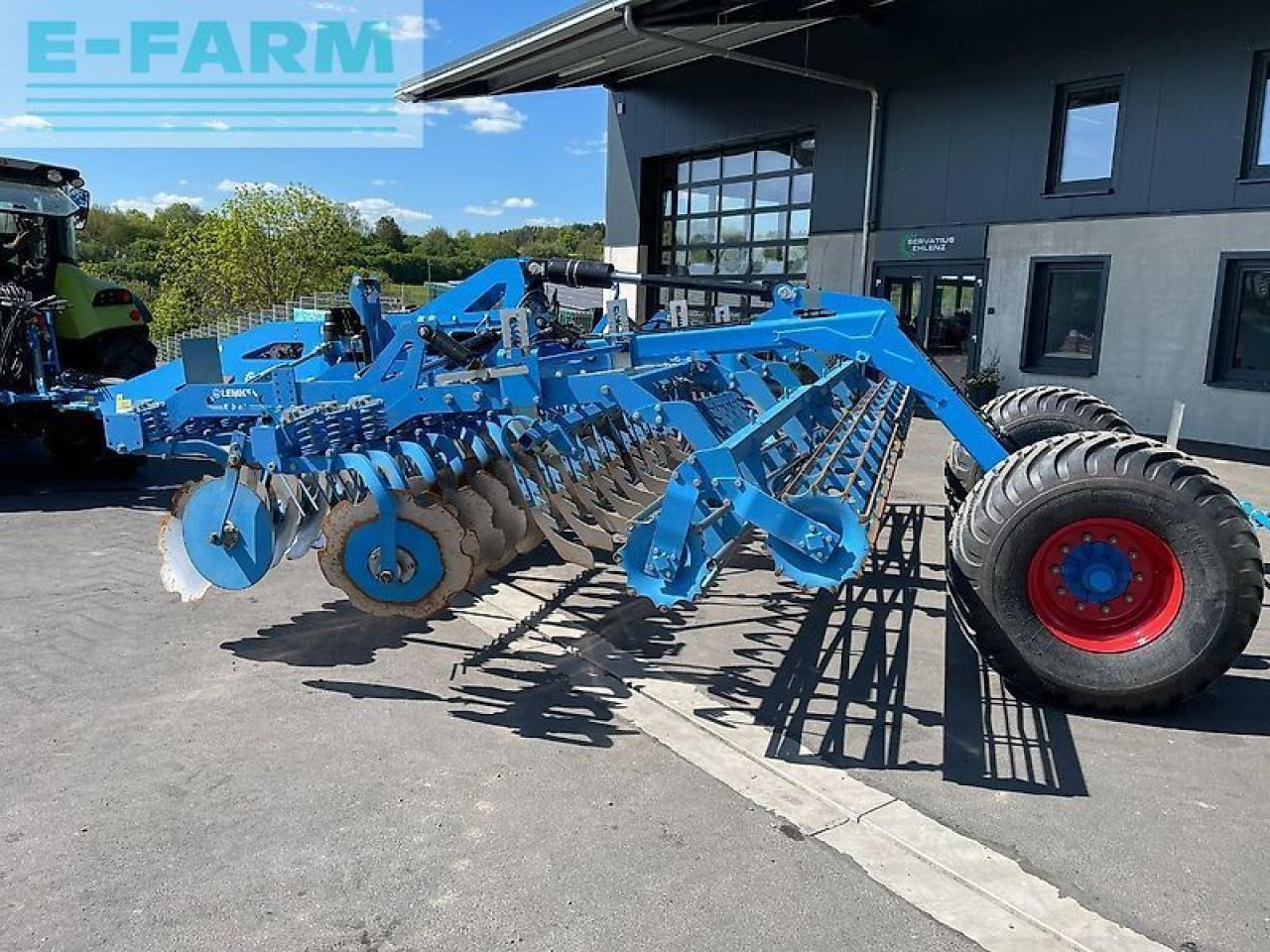 Lemken rubin 10 / 500 kua klappbar auf fahrwerk - Diskiniai skutikai: foto 4 Lemken rubin 10 / 500 kua klappbar auf fahrwerk - Diskiniai skutikai: foto 4
