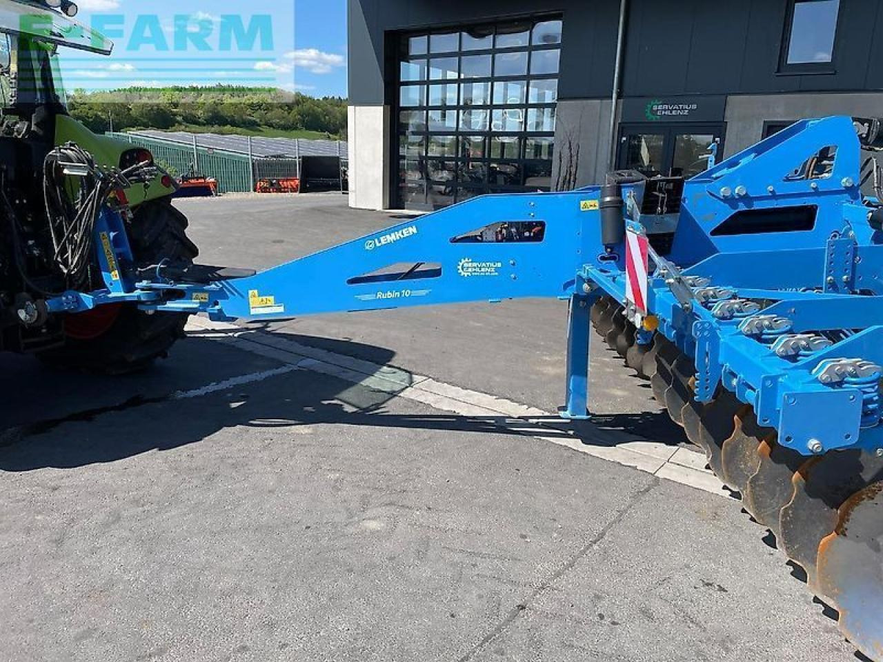 Lemken rubin 10 / 500 kua klappbar auf fahrwerk - Diskiniai skutikai: foto 3 Lemken rubin 10 / 500 kua klappbar auf fahrwerk - Diskiniai skutikai: foto 3