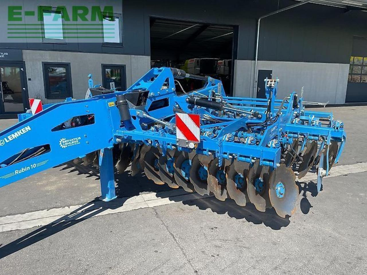 Lemken rubin 10 / 500 kua klappbar auf fahrwerk - Diskiniai skutikai: foto 1 Lemken rubin 10 / 500 kua klappbar auf fahrwerk - Diskiniai skutikai: foto 1
