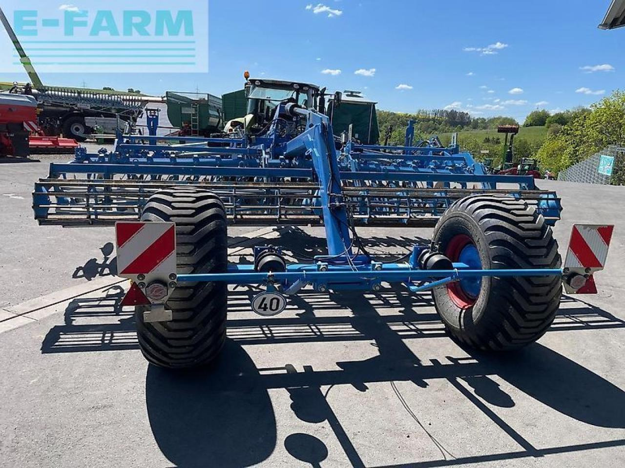 Lemken rubin 10 / 500 kua klappbar auf fahrwerk - Diskiniai skutikai: foto 5 Lemken rubin 10 / 500 kua klappbar auf fahrwerk - Diskiniai skutikai: foto 5