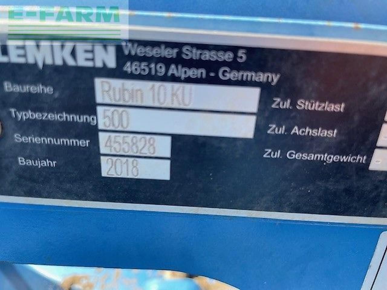 Lemken rubin 10/500ku - Diskiniai skutikai: foto 4 Lemken rubin 10/500ku - Diskiniai skutikai: foto 4