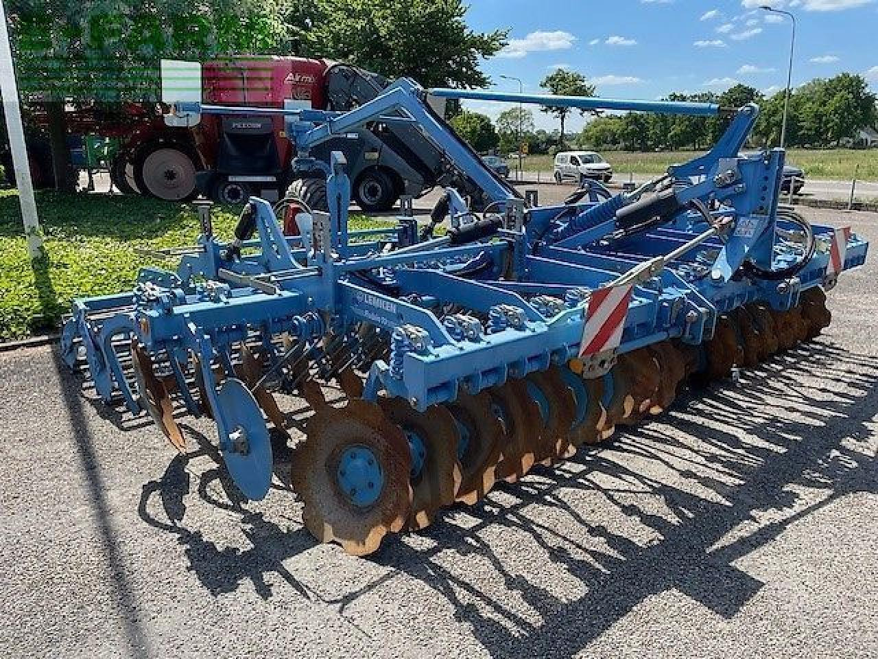 Lemken rubin 10/500ku - Diskiniai skutikai: foto 1 Lemken rubin 10/500ku - Diskiniai skutikai: foto 1