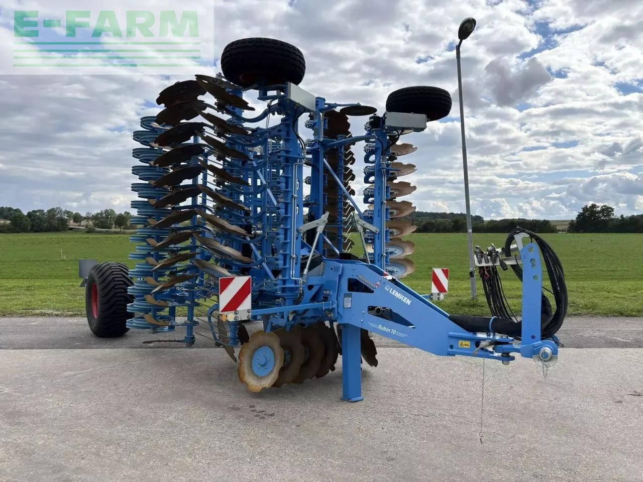 Lemken rubin 10/600 kua - Žemės dirbimo technika: foto 3 Lemken rubin 10/600 kua - Žemės dirbimo technika: foto 3