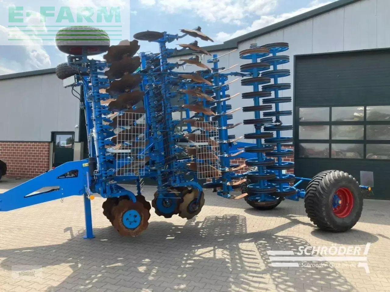 Lemken rubin 10/600 kua - Diskiniai skutikai: foto 4 Lemken rubin 10/600 kua - Diskiniai skutikai: foto 4