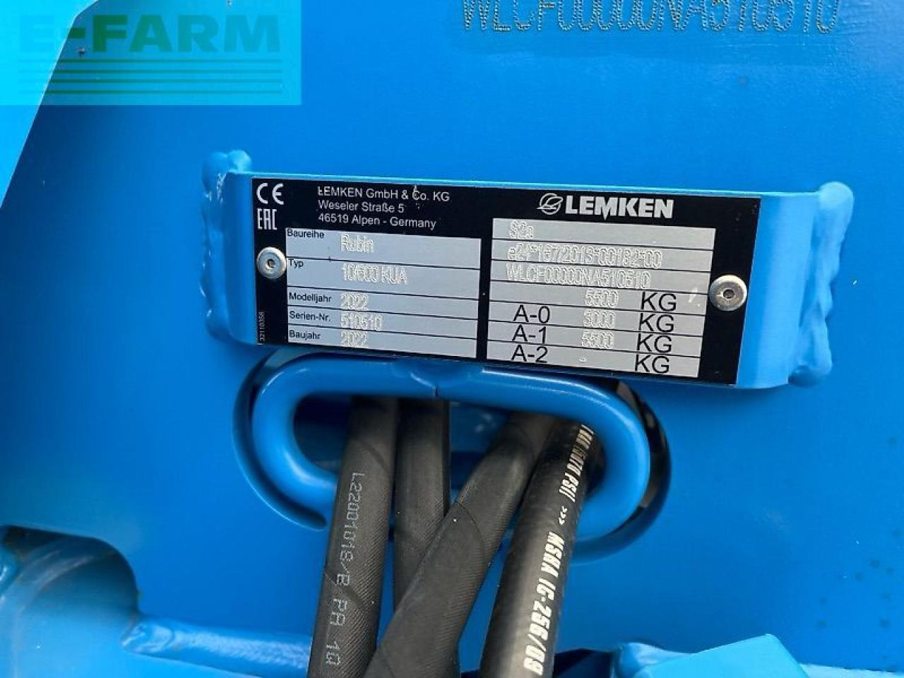 Lemken rubin 10/600 kua - Diskiniai skutikai: foto 5 Lemken rubin 10/600 kua - Diskiniai skutikai: foto 5