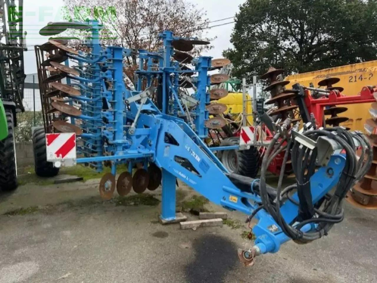 Lemken rubin 10 - Kultivatorius: foto 2 Lemken rubin 10 - Kultivatorius: foto 2
