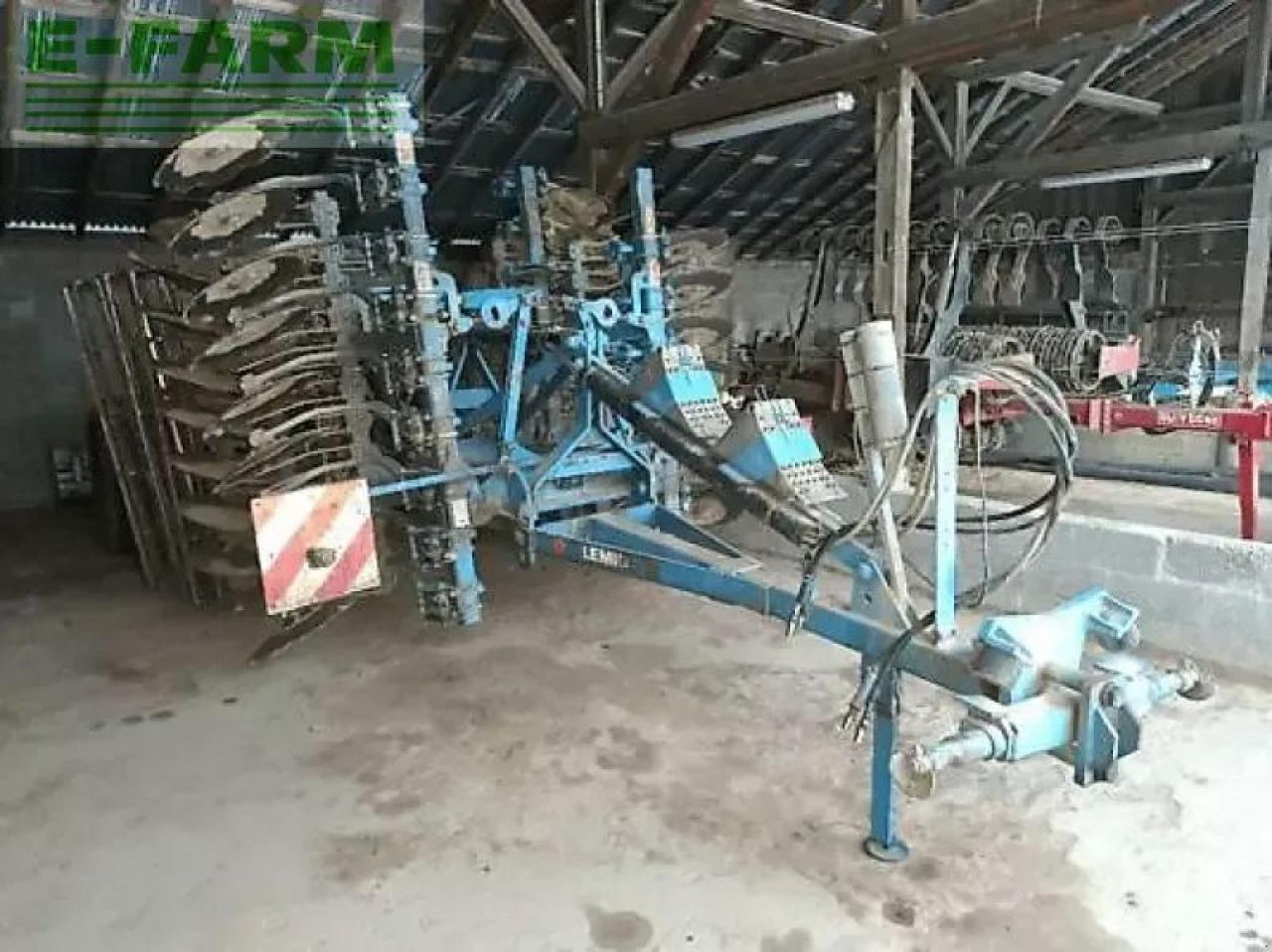 Lemken rubin 9/400 kua - Diskiniai skutikai: foto 1 Lemken rubin 9/400 kua - Diskiniai skutikai: foto 1