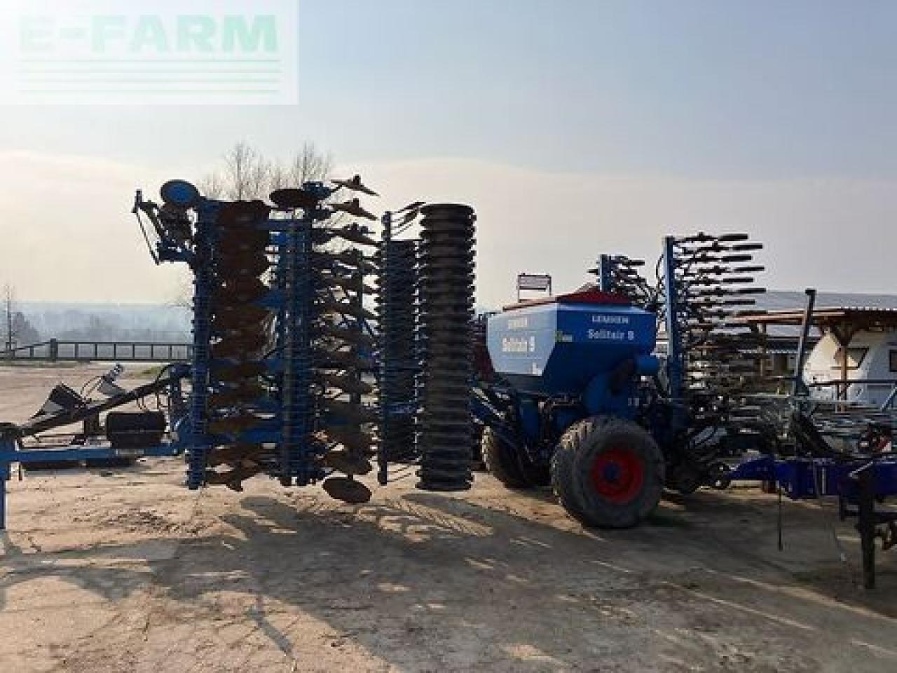 Lemken rubin 9/600 kua +solitair 9/600 ka-ds - Sėjamoji: foto 3 Lemken rubin 9/600 kua +solitair 9/600 ka-ds - Sėjamoji: foto 3