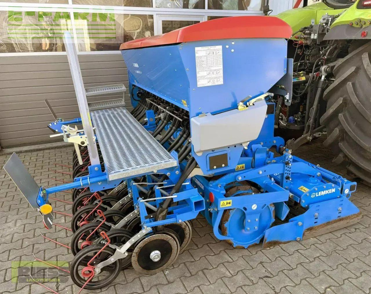 Lemken saphir 10 + zirkon 8/300 isobus - Sėjamoji: foto 1 Lemken saphir 10 + zirkon 8/300 isobus - Sėjamoji: foto 1