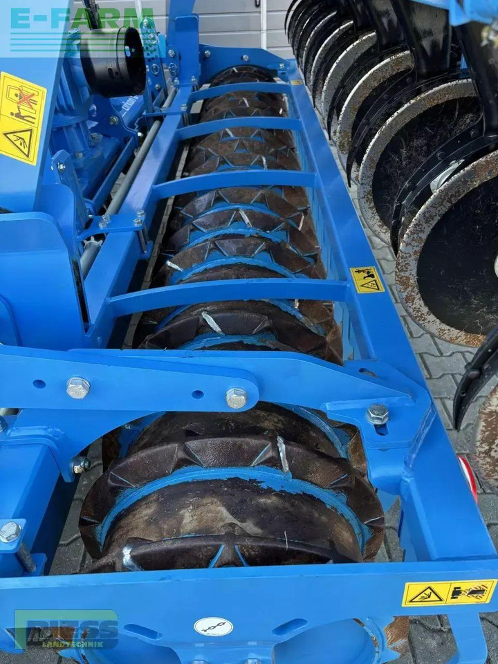 Lemken saphir 10 + zirkon 8/300 isobus - Sėjamoji: foto 4 Lemken saphir 10 + zirkon 8/300 isobus - Sėjamoji: foto 4