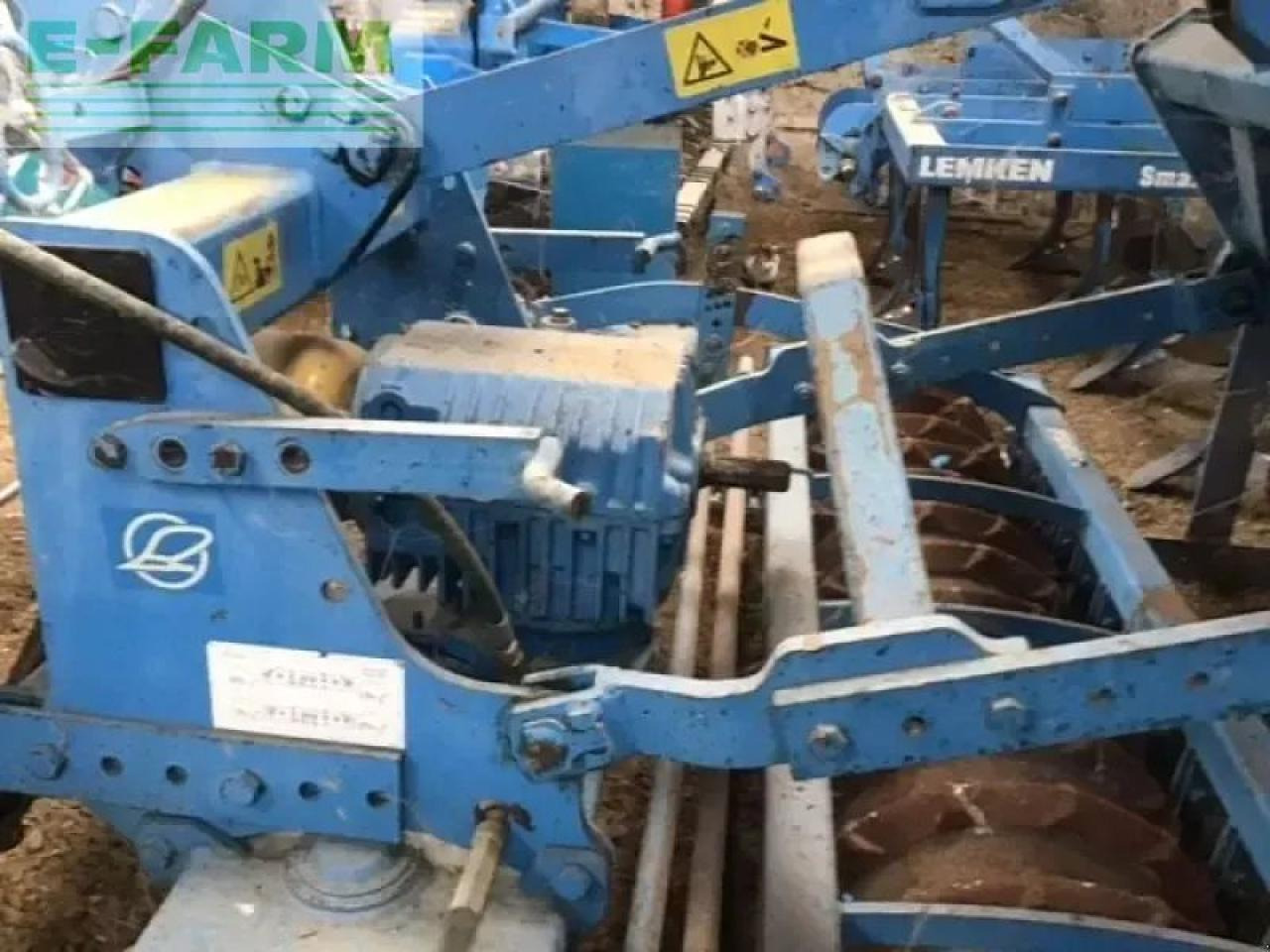 Lemken saphir 7-300 - Kombinuota sėjamoji: foto 5 Lemken saphir 7-300 - Kombinuota sėjamoji: foto 5