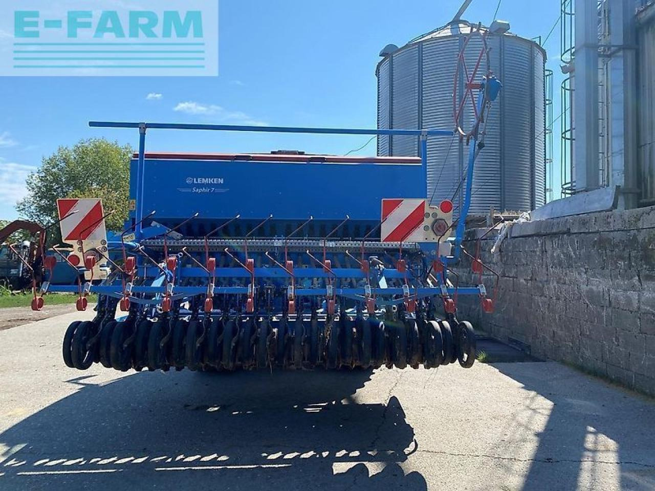 Lemken saphir 7 - Sėjamoji: foto 4 Lemken saphir 7 - Sėjamoji: foto 4