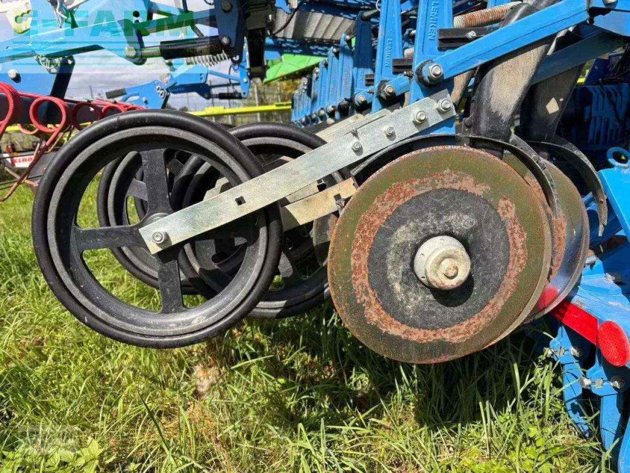 Lemken saphir 9 / zirkon 12/300 - Kombinuota sėjamoji: foto 2 Lemken saphir 9 / zirkon 12/300 - Kombinuota sėjamoji: foto 2