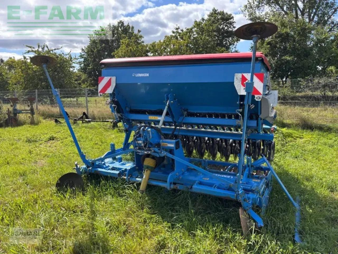 Lemken saphir 9 / zirkon 12/300 - Kombinuota sėjamoji: foto 1 Lemken saphir 9 / zirkon 12/300 - Kombinuota sėjamoji: foto 1