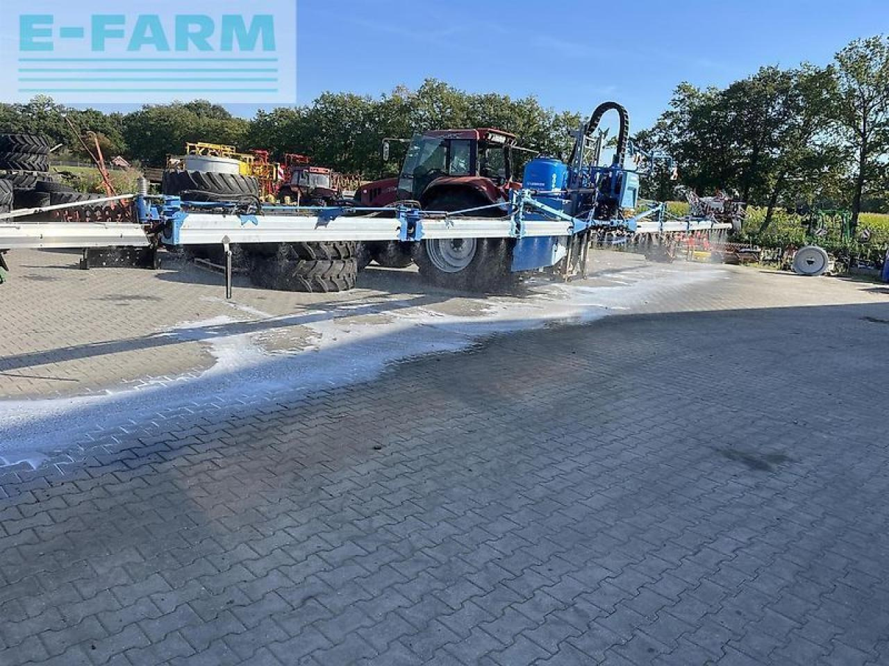 Lemken sirius 10/1300 - Prikabinamas purkštuvas: foto 3 Lemken sirius 10/1300 - Prikabinamas purkštuvas: foto 3