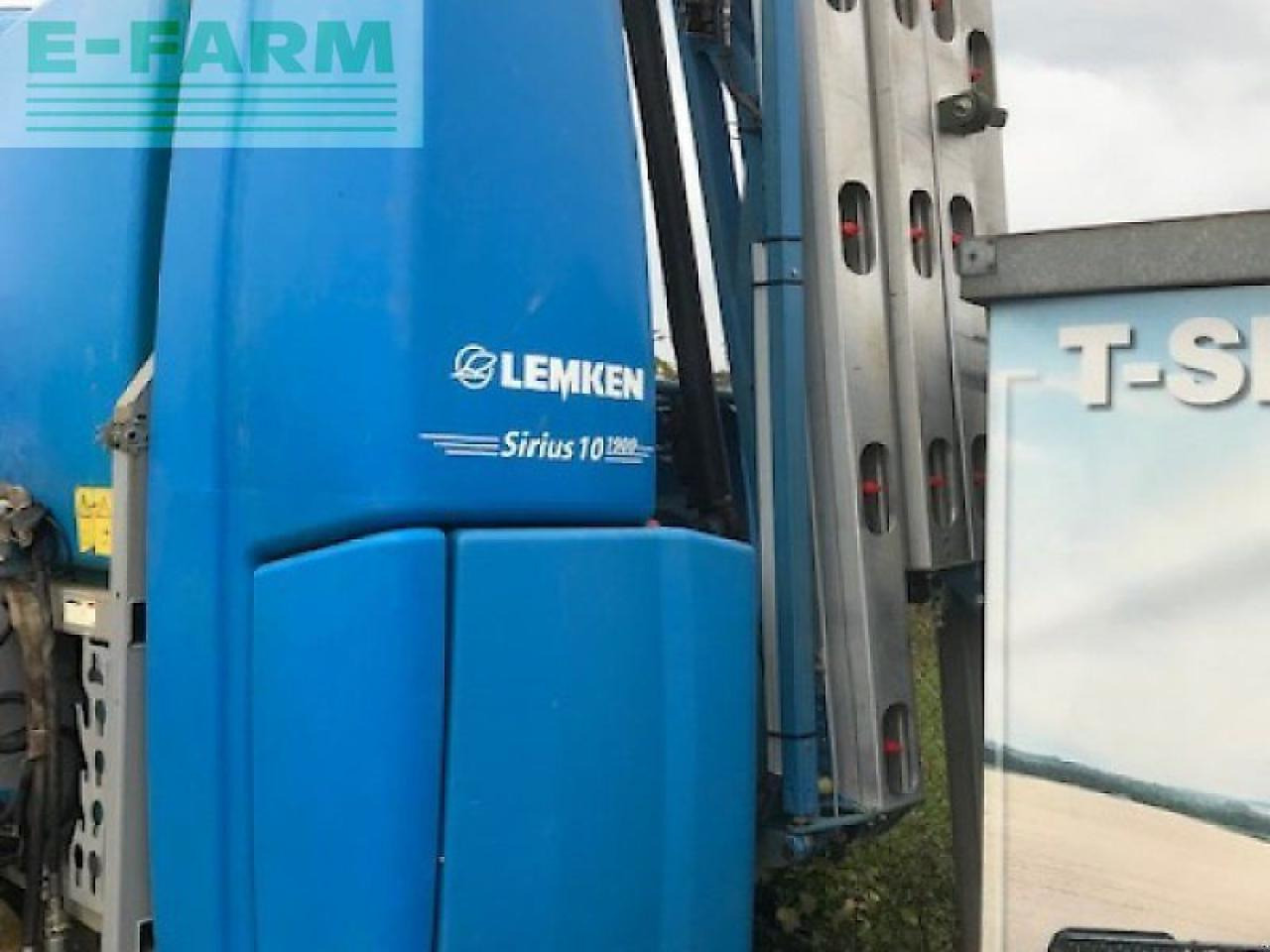 Lemken sirius 10/1900 - Prikabinamas purkštuvas: foto 2 Lemken sirius 10/1900 - Prikabinamas purkštuvas: foto 2