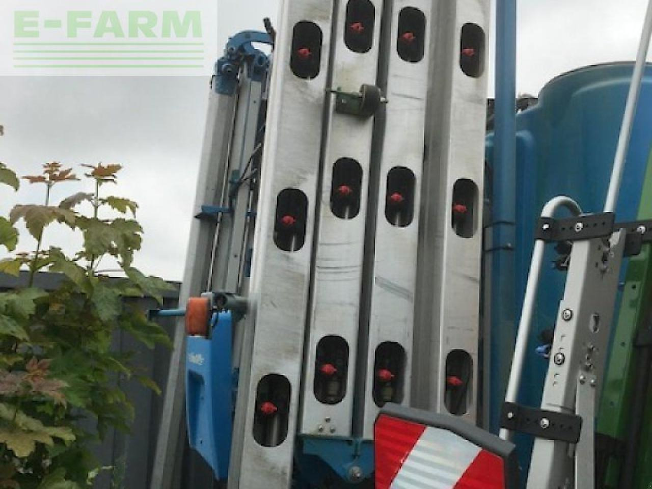 Lemken sirius 10/1900 - Prikabinamas purkštuvas: foto 3 Lemken sirius 10/1900 - Prikabinamas purkštuvas: foto 3