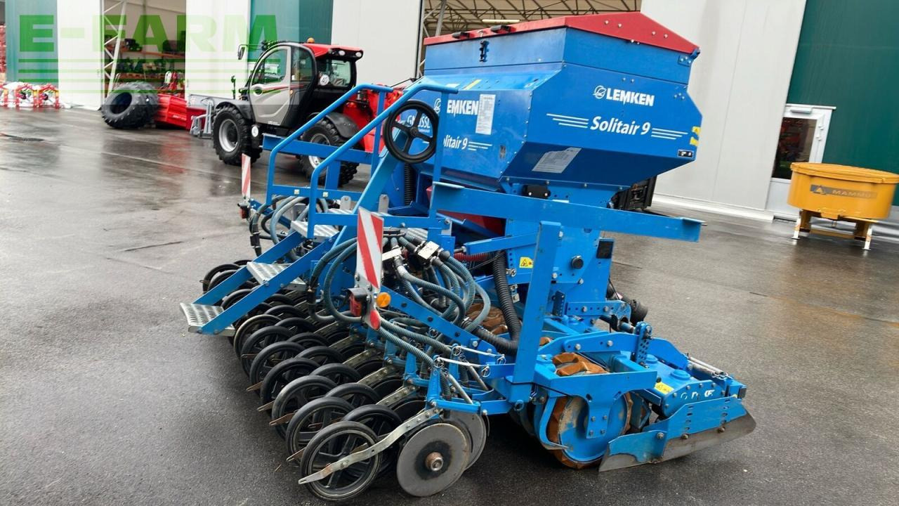 Lemken solitair 9 300-ds 125 zirkon 8 300 - Kombinuota sėjamoji: foto 3 Lemken solitair 9 300-ds 125 zirkon 8 300 - Kombinuota sėjamoji: foto 3