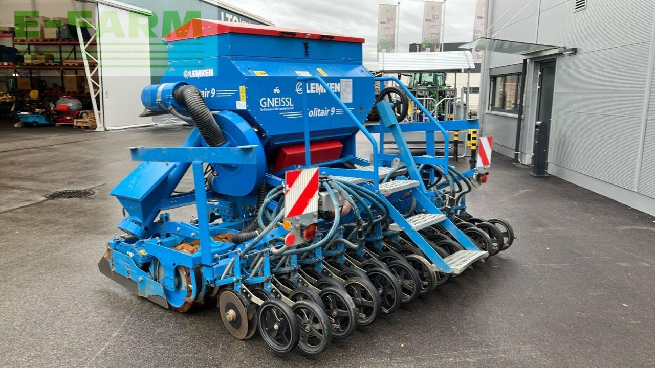 Lemken solitair 9 300-ds 125 zirkon 8 300 - Kombinuota sėjamoji: foto 4 Lemken solitair 9 300-ds 125 zirkon 8 300 - Kombinuota sėjamoji: foto 4