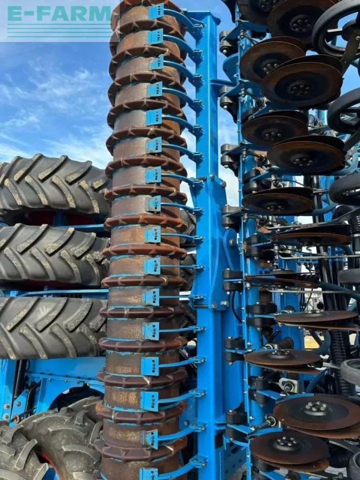 Lemken solitair 9/600 k hd - Tikslaus išsėjimo sėjamoji: foto 2 Lemken solitair 9/600 k hd - Tikslaus išsėjimo sėjamoji: foto 2