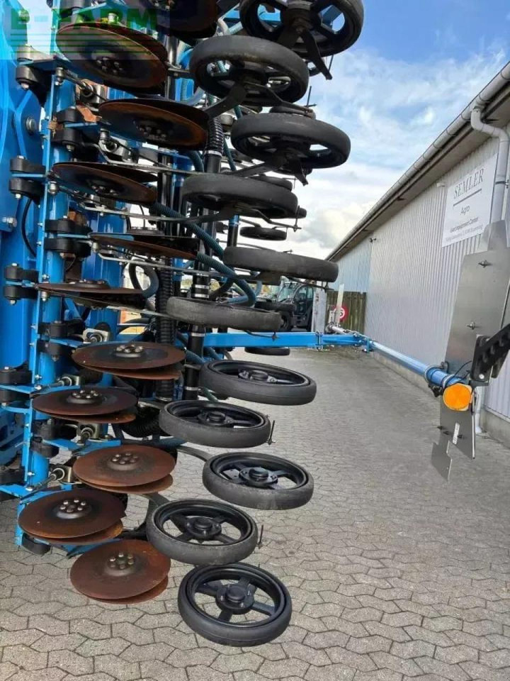 Lemken solitair 9/600 k hd - Tikslaus išsėjimo sėjamoji: foto 3 Lemken solitair 9/600 k hd - Tikslaus išsėjimo sėjamoji: foto 3