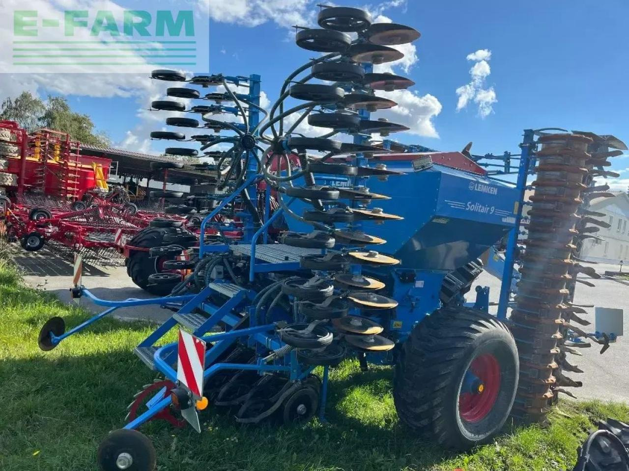 Lemken solitair 9/600 ka-ds + zirkon 10/600 - Kombinuota sėjamoji: foto 3 Lemken solitair 9/600 ka-ds + zirkon 10/600 - Kombinuota sėjamoji: foto 3