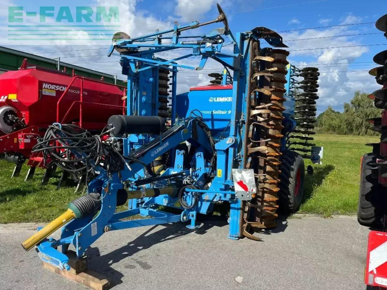 Lemken solitair 9/600 ka-ds + zirkon 10/600 - Kombinuota sėjamoji: foto 1 Lemken solitair 9/600 ka-ds + zirkon 10/600 - Kombinuota sėjamoji: foto 1