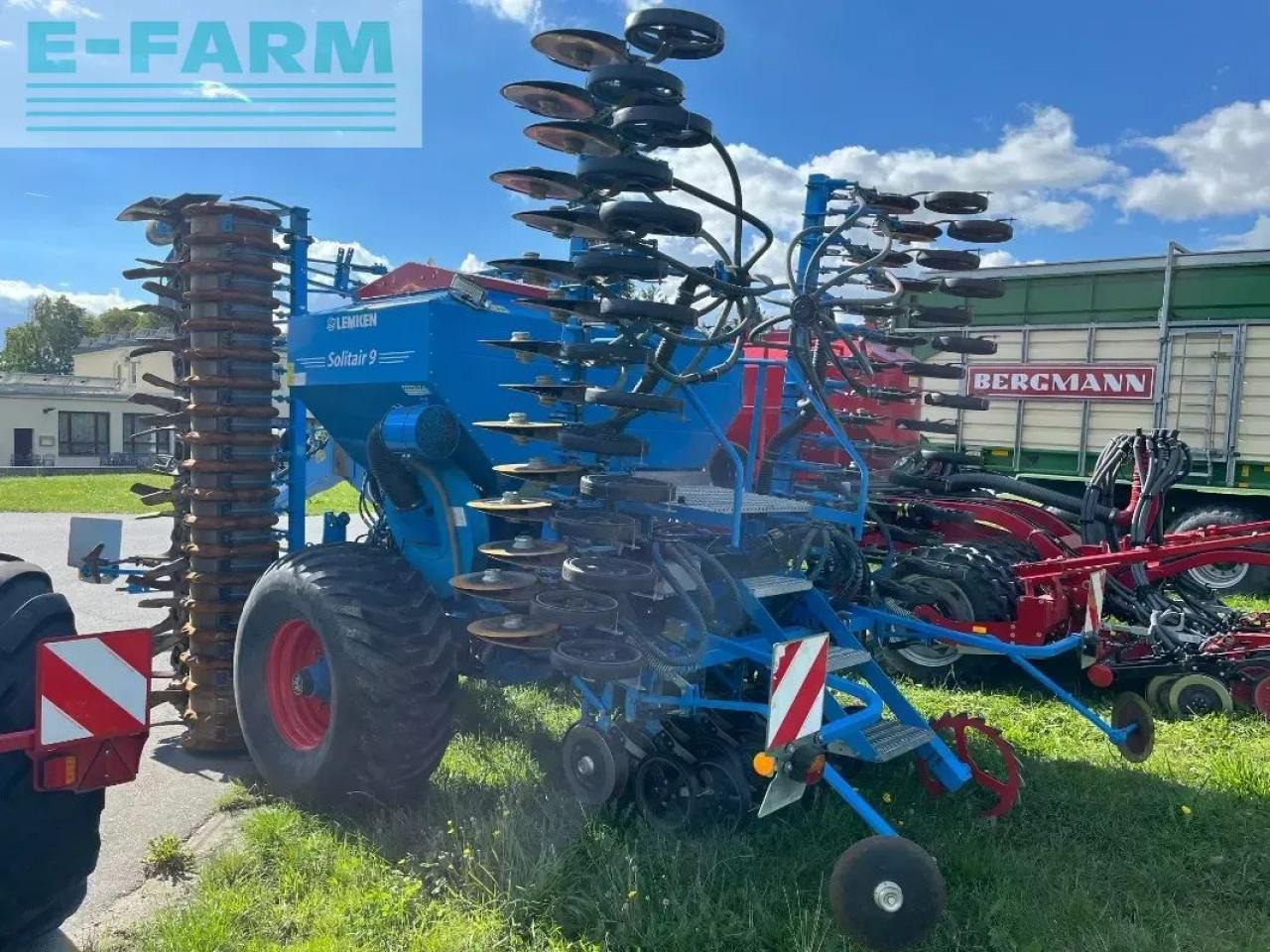 Lemken solitair 9/600 ka-ds + zirkon 10/600 - Kombinuota sėjamoji: foto 5 Lemken solitair 9/600 ka-ds + zirkon 10/600 - Kombinuota sėjamoji: foto 5