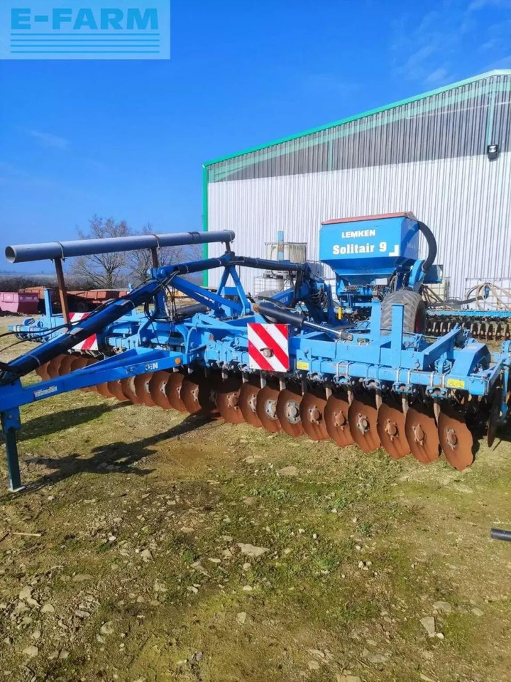 Lemken solitair 9 - Kombinuota sėjamoji: foto 1 Lemken solitair 9 - Kombinuota sėjamoji: foto 1