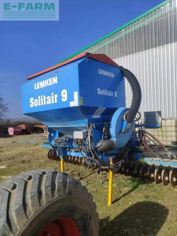 Lemken solitair 9 - Kombinuota sėjamoji: foto 3 Lemken solitair 9 - Kombinuota sėjamoji: foto 3