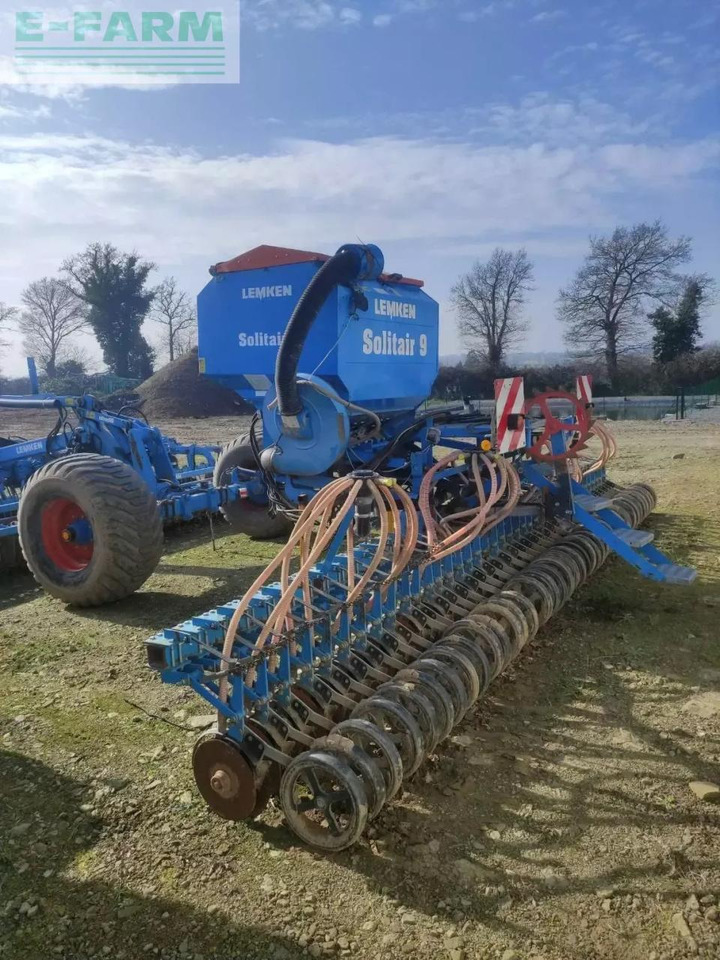 Lemken solitair 9 - Kombinuota sėjamoji: foto 2 Lemken solitair 9 - Kombinuota sėjamoji: foto 2