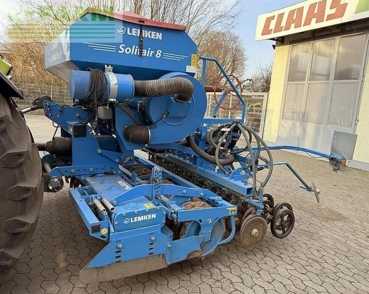Lemken solitär 8/300 + zirkon 8 - Sėjamoji: foto 2 Lemken solitär 8/300 + zirkon 8 - Sėjamoji: foto 2