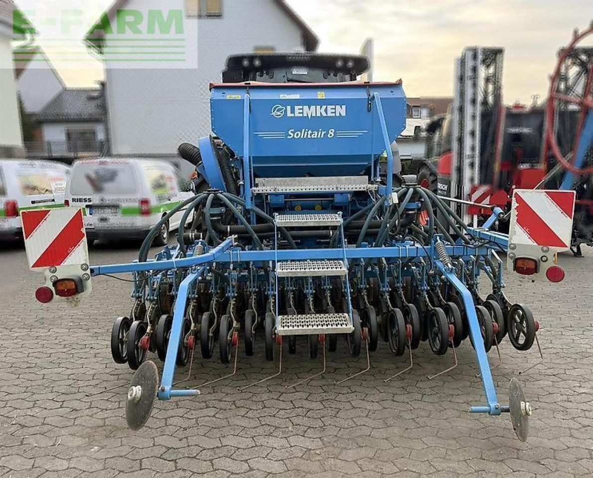 Lemken solitär 8/300 + zirkon 8 - Sėjamoji: foto 4 Lemken solitär 8/300 + zirkon 8 - Sėjamoji: foto 4