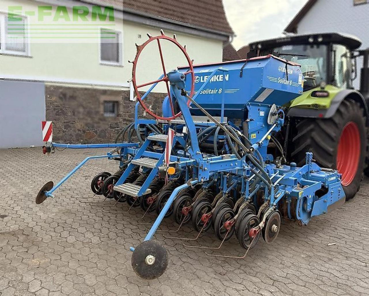 Lemken solitär 8/300 + zirkon 8 - Sėjamoji: foto 1 Lemken solitär 8/300 + zirkon 8 - Sėjamoji: foto 1
