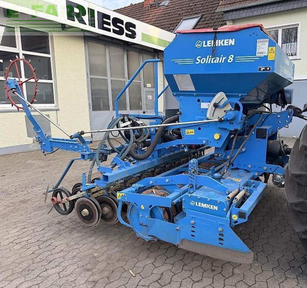 Lemken solitär 8/300 + zirkon 8 - Sėjamoji: foto 3 Lemken solitär 8/300 + zirkon 8 - Sėjamoji: foto 3