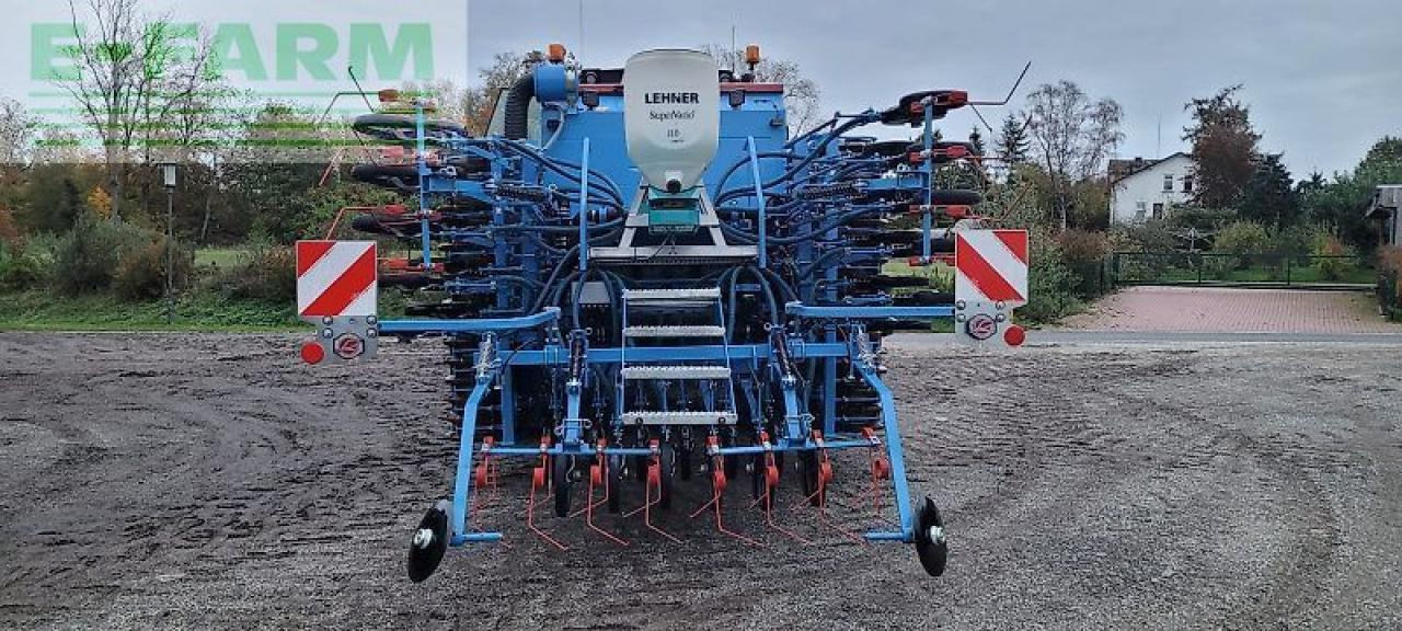 Lemken solitär 9/400 k-ds 125 mit zirkon - Sėjamoji: foto 2 Lemken solitär 9/400 k-ds 125 mit zirkon - Sėjamoji: foto 2