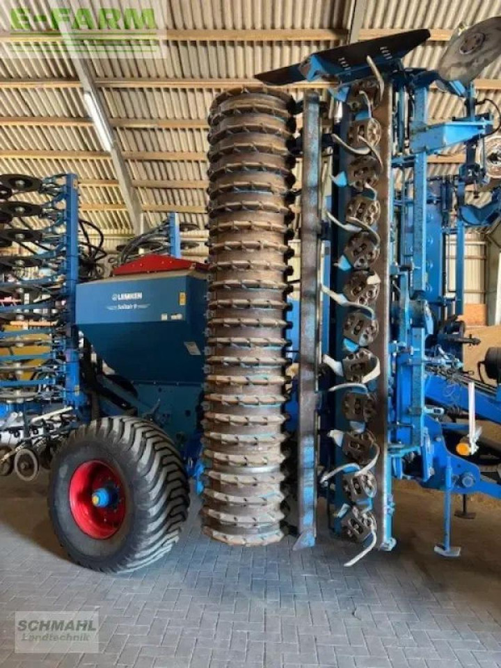 Lemken solitär 9/600 ka - ds 125 mit zirkon 12/600 ka - Kombinuota sėjamoji: foto 1 Lemken solitär 9/600 ka - ds 125 mit zirkon 12/600 ka - Kombinuota sėjamoji: foto 1
