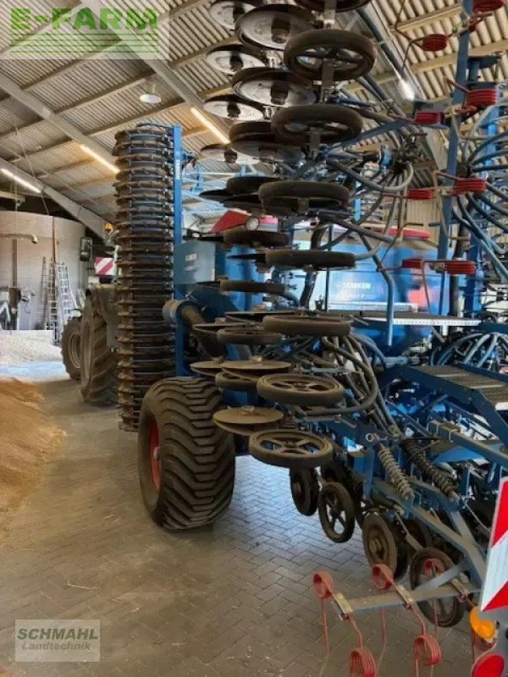 Lemken solitär 9/600 ka - ds 125 mit zirkon 12/600 ka - Kombinuota sėjamoji: foto 4 Lemken solitär 9/600 ka - ds 125 mit zirkon 12/600 ka - Kombinuota sėjamoji: foto 4