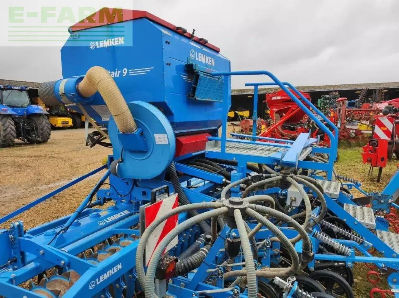 Lemken somitair 9 - Kombinuota sėjamoji: foto 4 Lemken somitair 9 - Kombinuota sėjamoji: foto 4