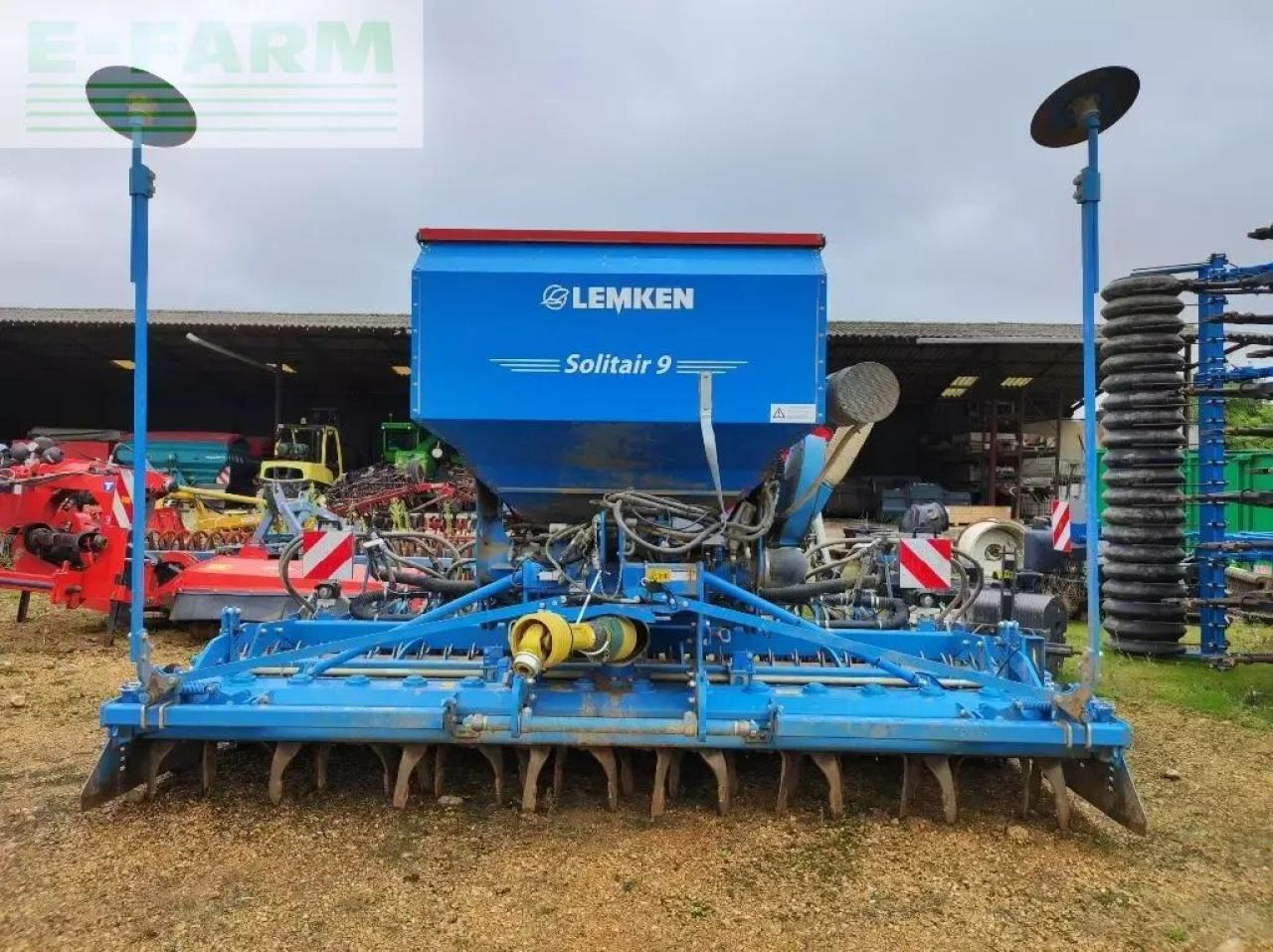Lemken somitair 9 - Kombinuota sėjamoji: foto 1 Lemken somitair 9 - Kombinuota sėjamoji: foto 1