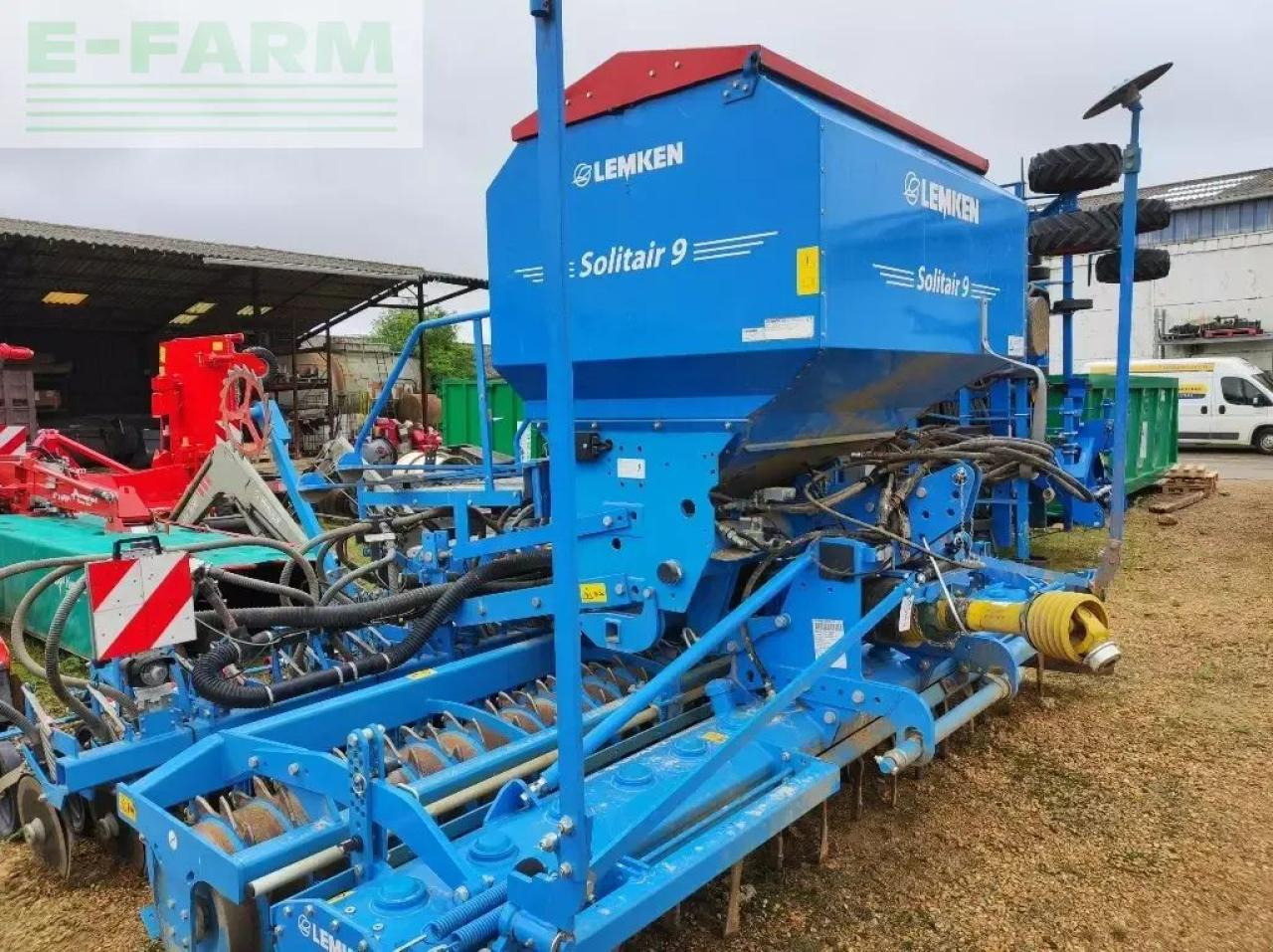 Lemken somitair 9 - Kombinuota sėjamoji: foto 3 Lemken somitair 9 - Kombinuota sėjamoji: foto 3