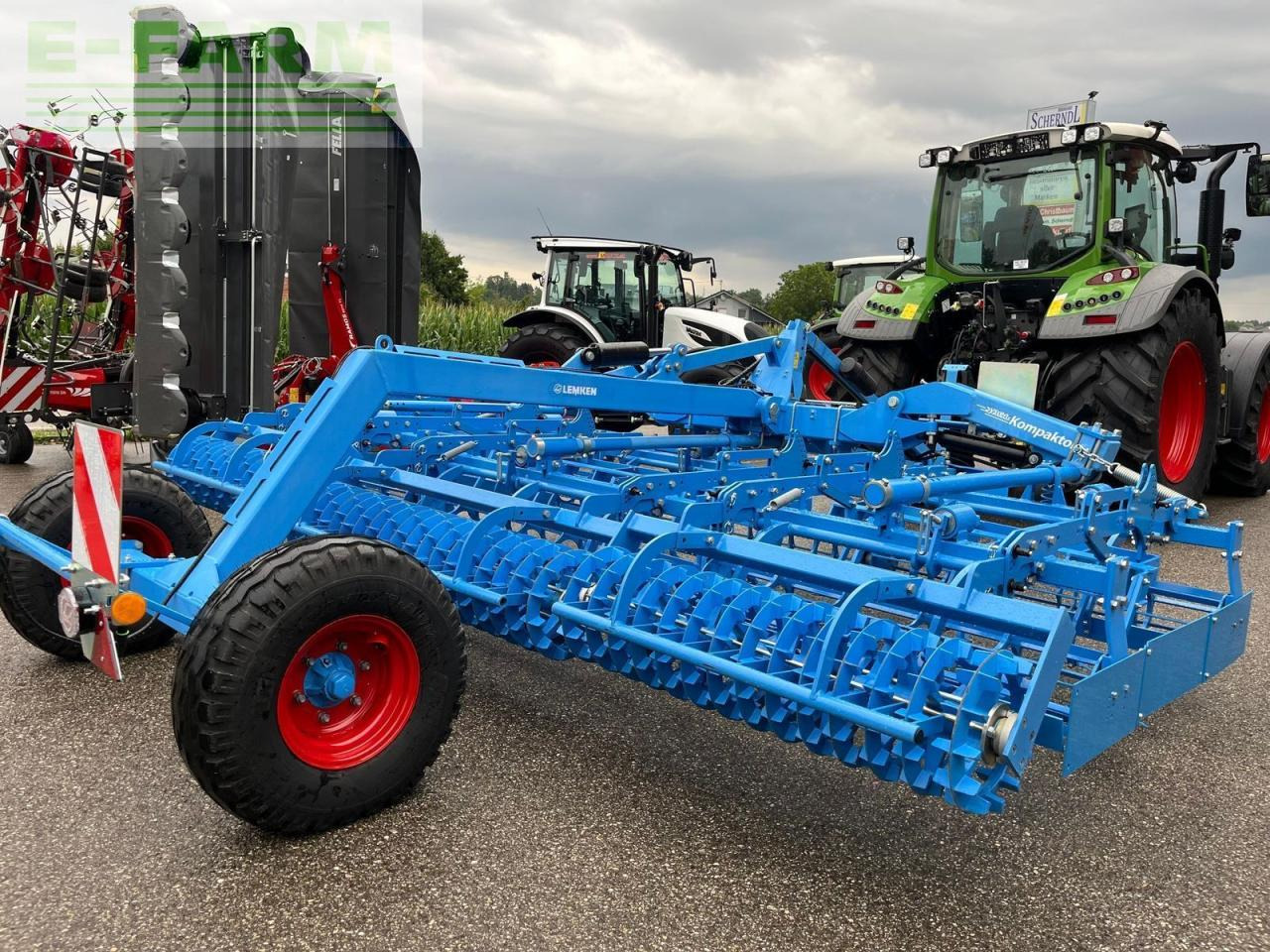 Lemken system - kompakter k 500 gfs - Kombinuota sėjamoji: foto 1 Lemken system - kompakter k 500 gfs - Kombinuota sėjamoji: foto 1