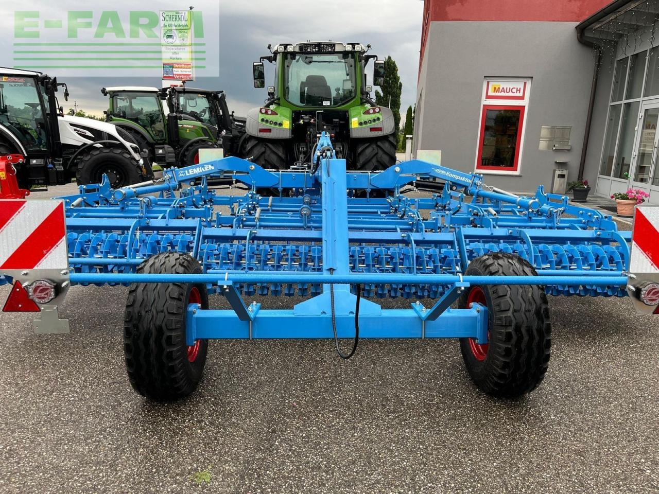 Lemken system - kompakter k 500 gfs - Kombinuota sėjamoji: foto 2 Lemken system - kompakter k 500 gfs - Kombinuota sėjamoji: foto 2