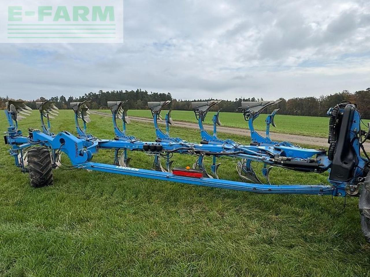 Lemken vari tansanit 8 t - Plūgas: foto 2 Lemken vari tansanit 8 t - Plūgas: foto 2