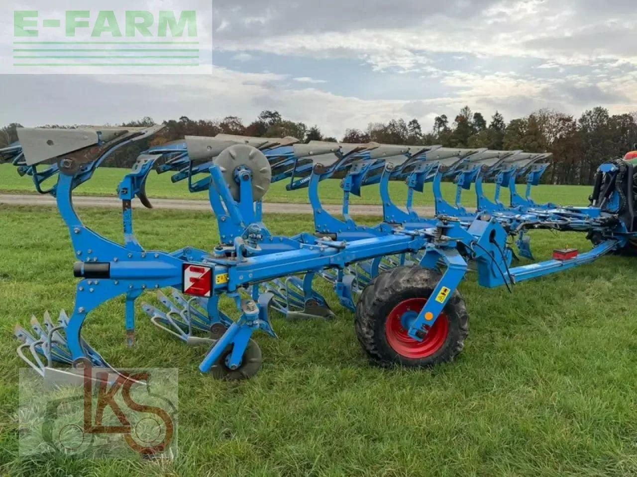 Lemken vari tansanit 8t - Plūgas: foto 3 Lemken vari tansanit 8t - Plūgas: foto 3