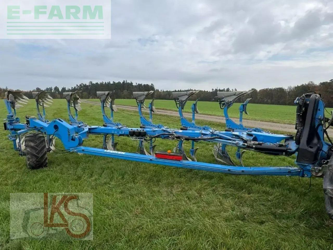 Lemken vari tansanit 8t - Plūgas: foto 4 Lemken vari tansanit 8t - Plūgas: foto 4