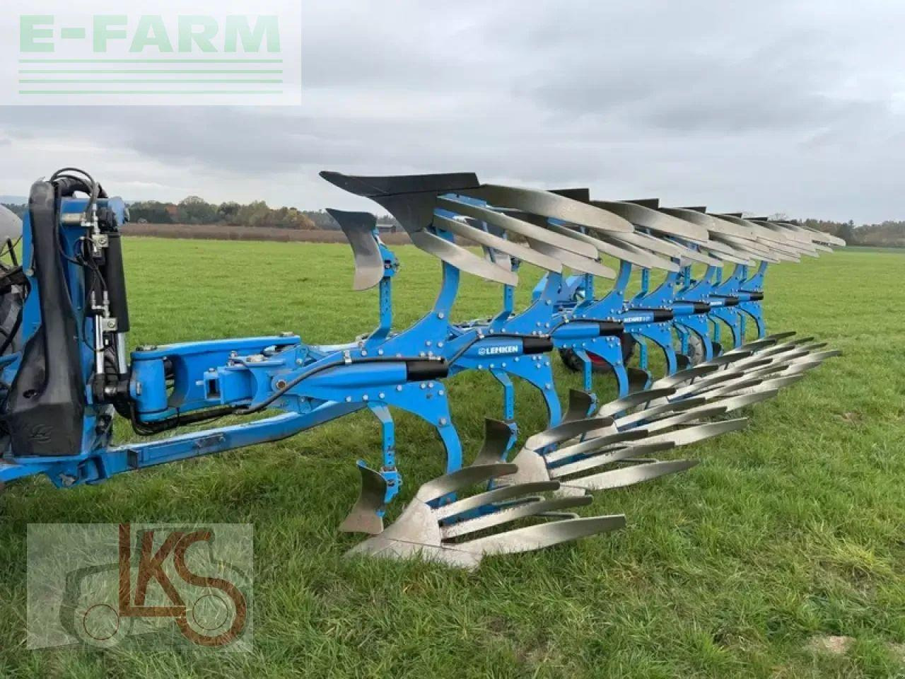 Lemken vari tansanit 8t - Plūgas: foto 1 Lemken vari tansanit 8t - Plūgas: foto 1