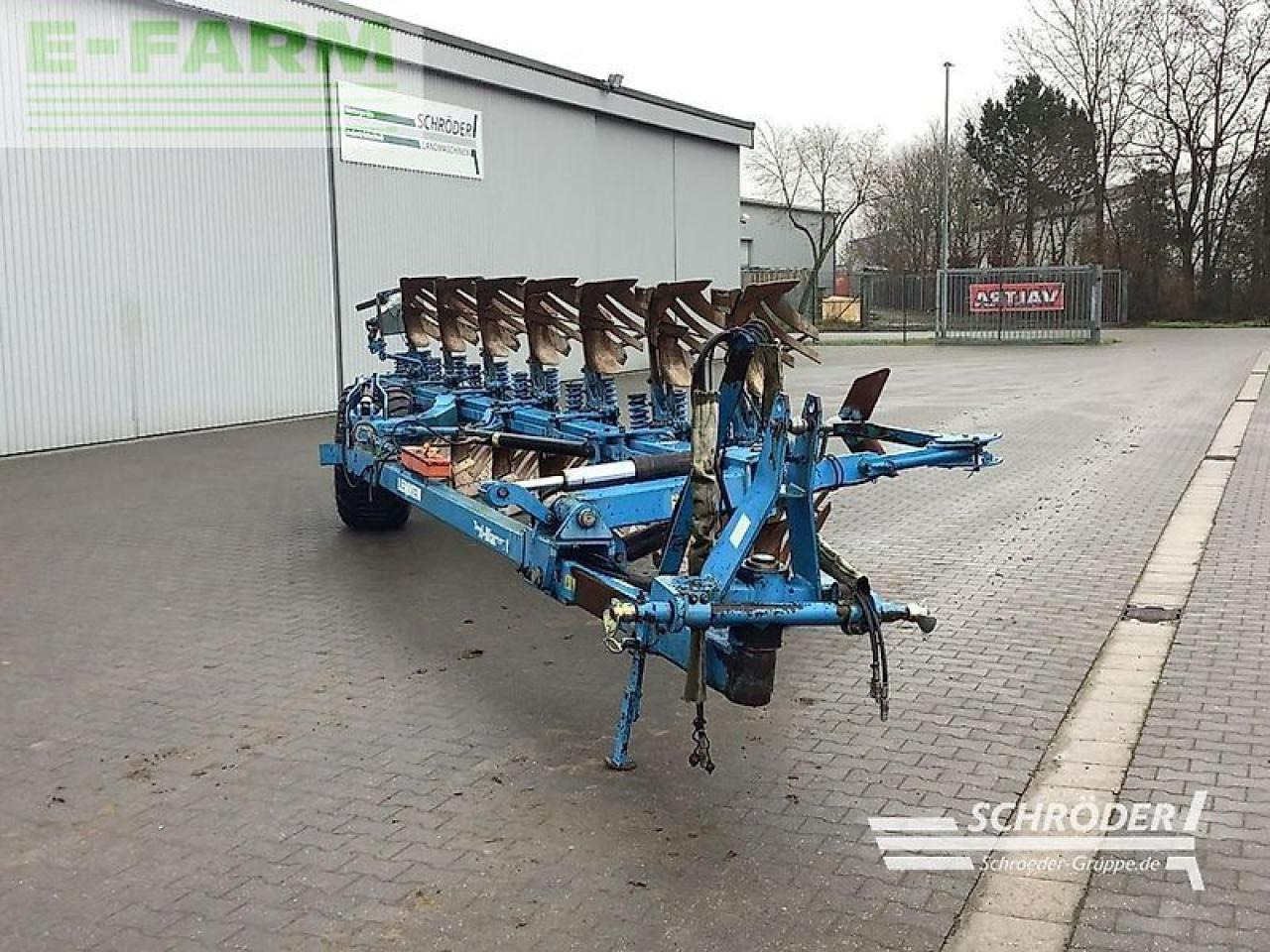 Lemken varidiamant 10 6+1 l 100 - Plūgas: foto 3 Lemken varidiamant 10 6+1 l 100 - Plūgas: foto 3