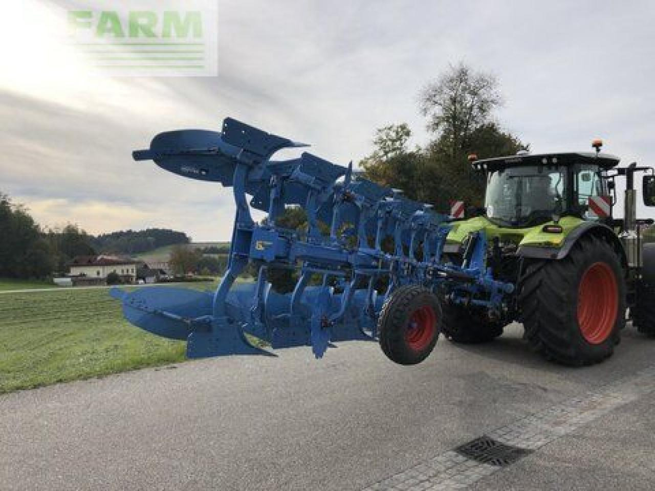 Lemken variopal 8 4 n - Plūgas: foto 4 Lemken variopal 8 4 n - Plūgas: foto 4