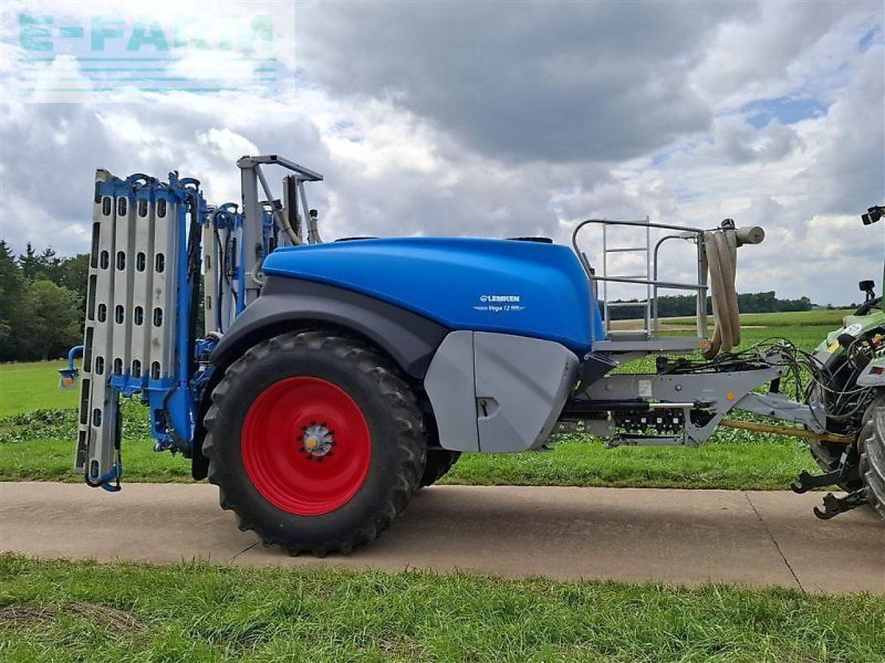 Lemken vega 12 - Prikabinamas purkštuvas: foto 4 Lemken vega 12 - Prikabinamas purkštuvas: foto 4